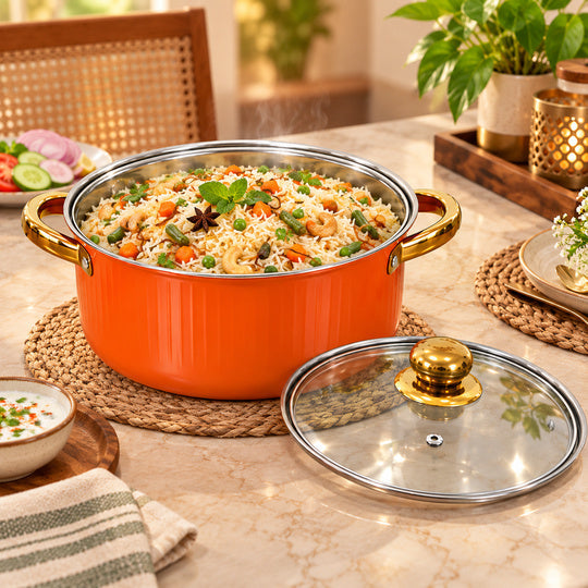 Golden Royal Cookware Set - use image 5