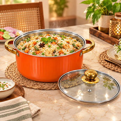 Golden Royal Cookware Set - use image 5