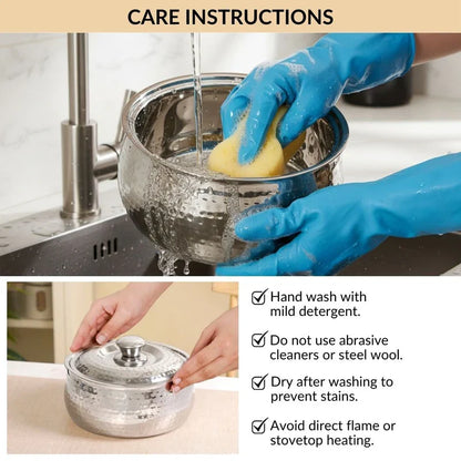 Stainless Steel Insulated Hot Pot
