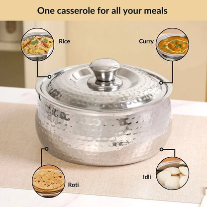 Stainless Steel Insulated Hot Pot