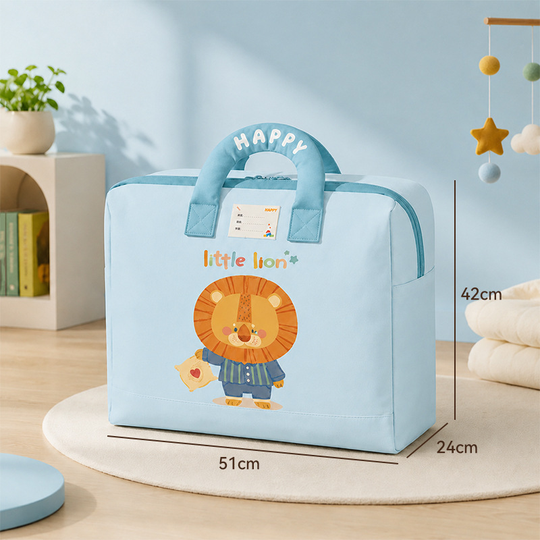 Happy Kids Storage Bag approximate dimensions