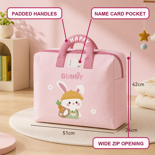 Happy Kids Storage Bag feature explainer