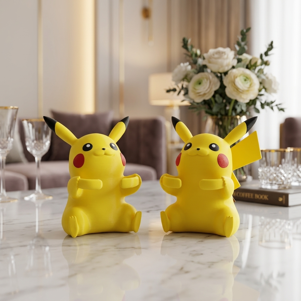 Pikachu Curtain Holder