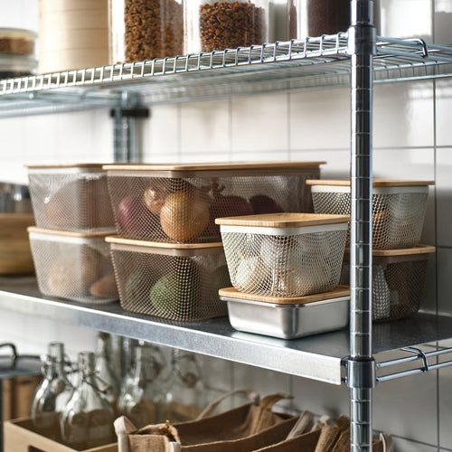 Wire Mesh Storage Baskets