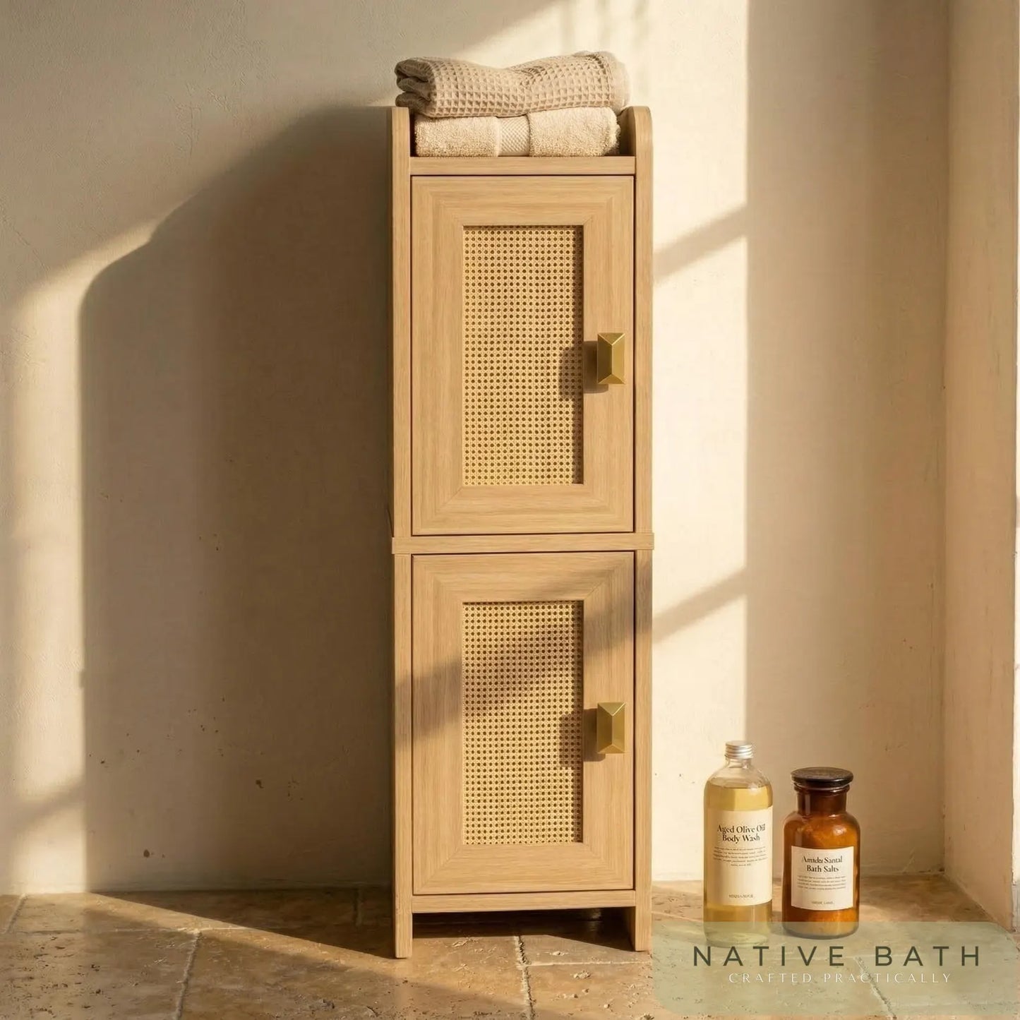 Wooden Storage Cabinet