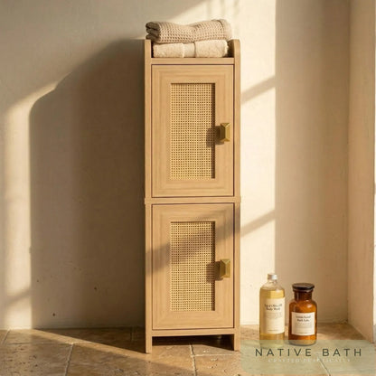 Wooden Storage Cabinet