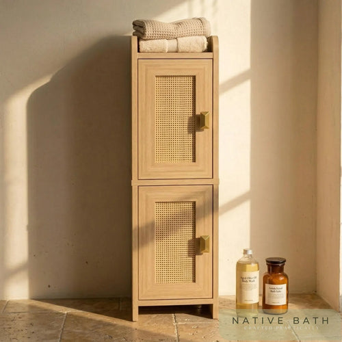 Wooden Storage Cabinet