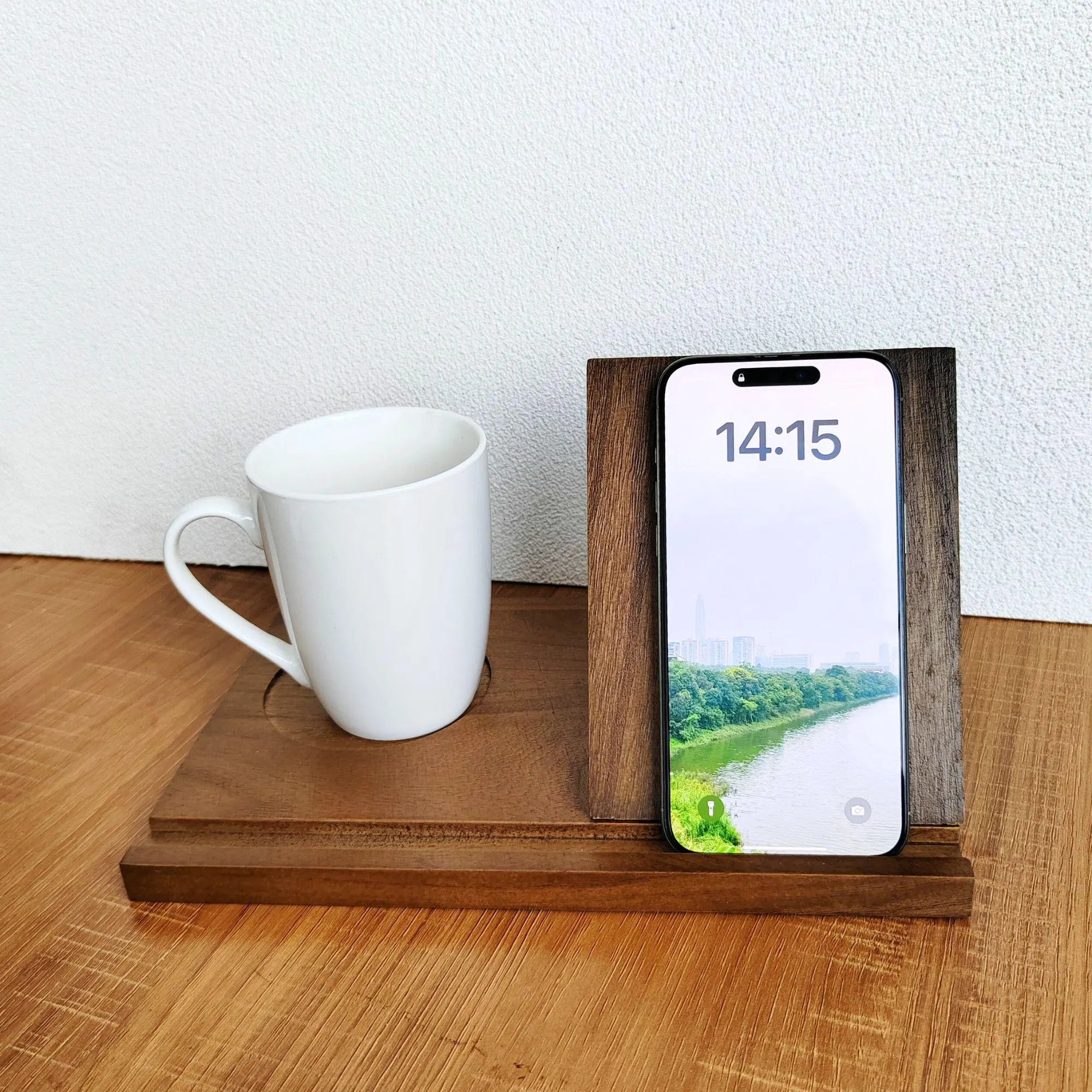 Wooden Owl Book Stand