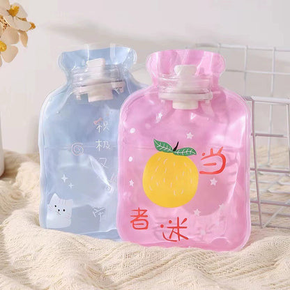 Cute print hot water bag
