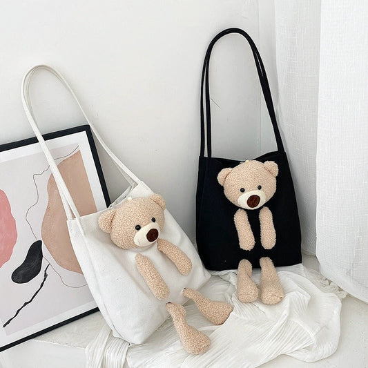 Teddy Bear Shoulder Bag