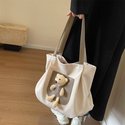 Teddy Tote Bag
