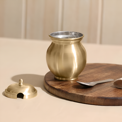 Golden Ghee Pot