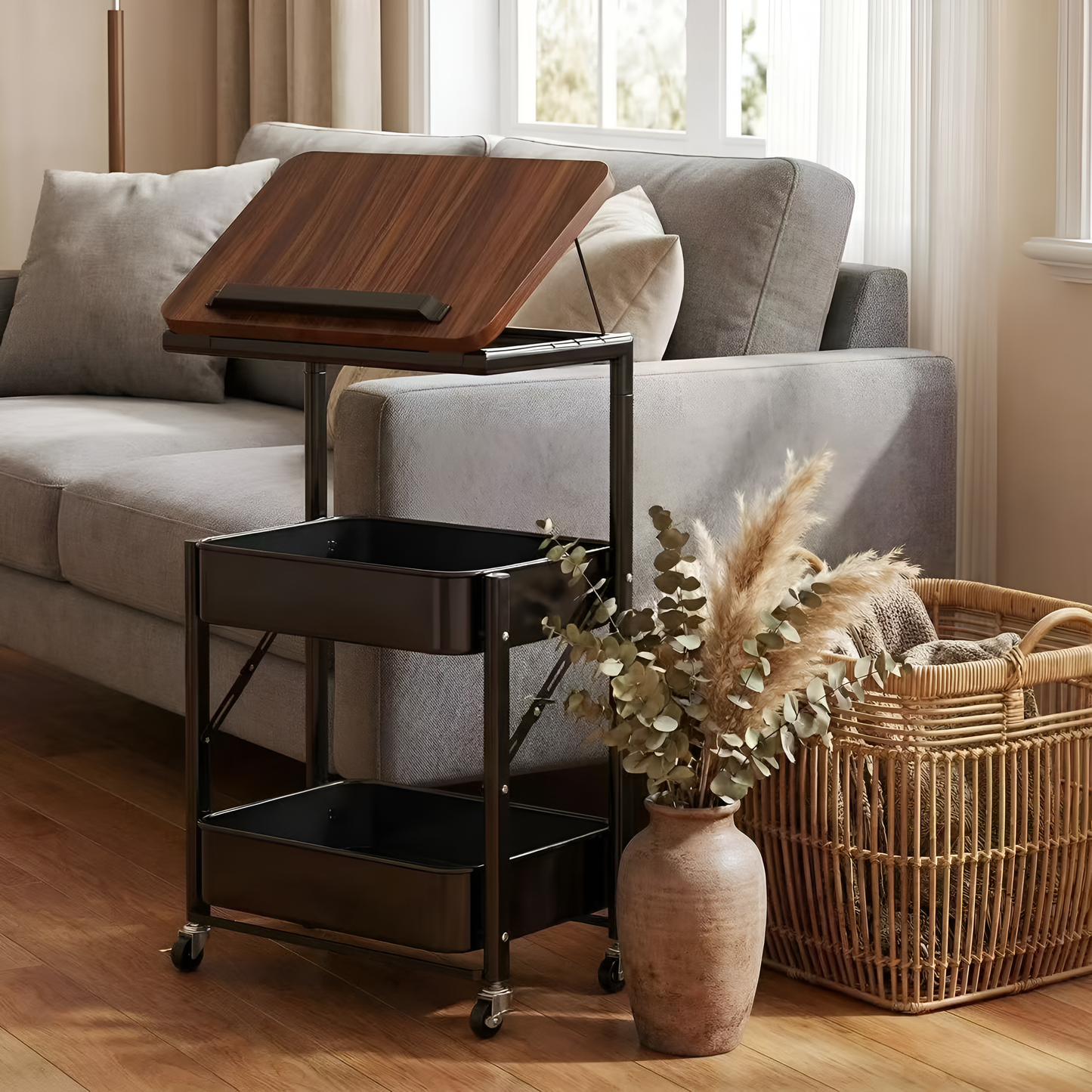 Rolling Storage Rack