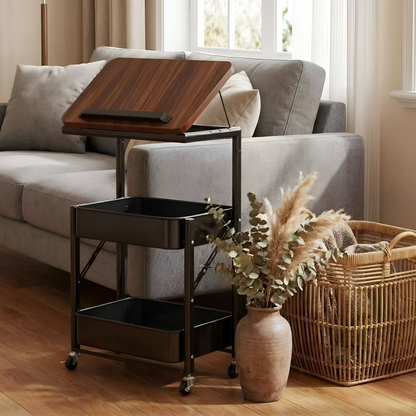 Rolling Storage Rack