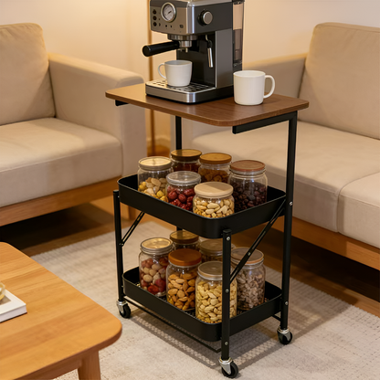 Rolling Storage Rack