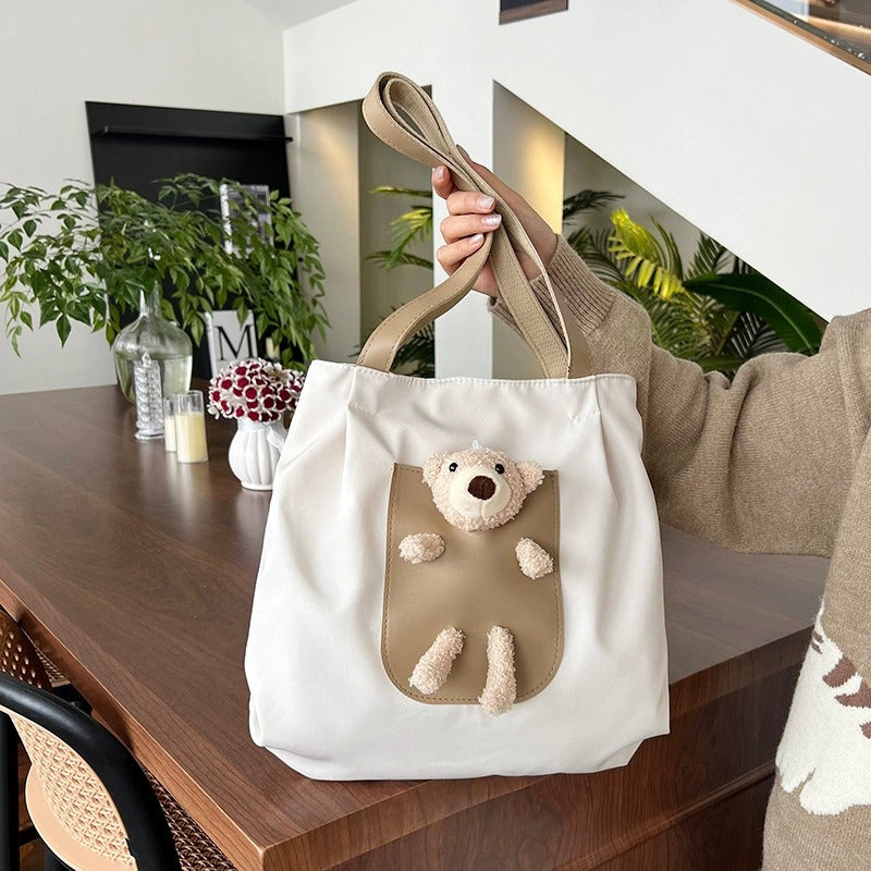 Teddy Tote Bag
