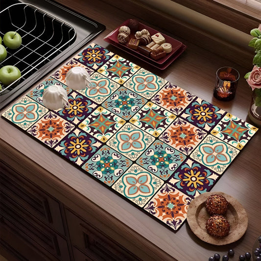 Water Absorbent Table Mat