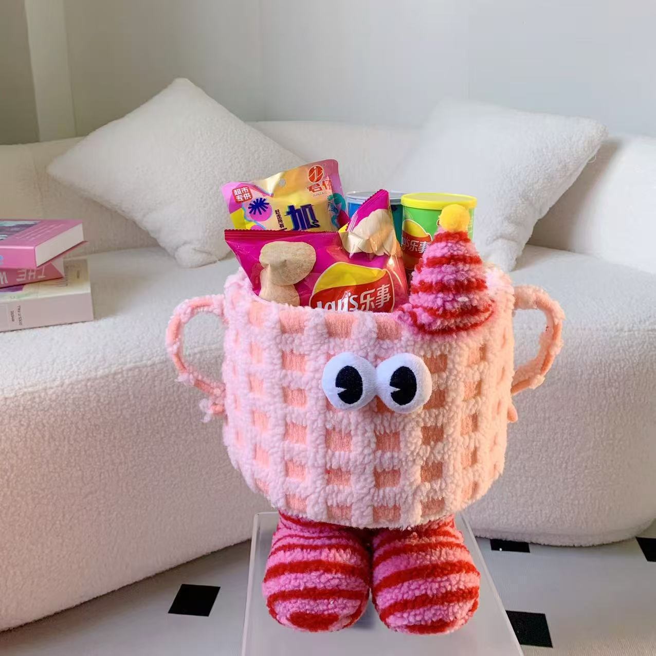 Plush Desktop Organizer