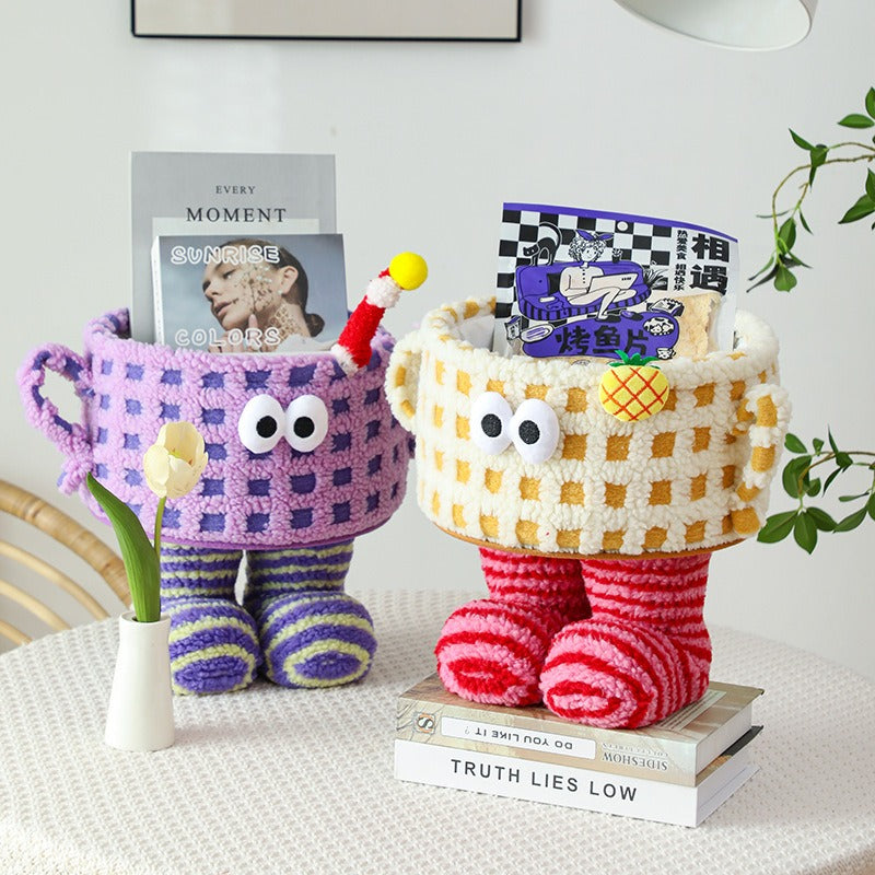 Plush Desktop Organizer