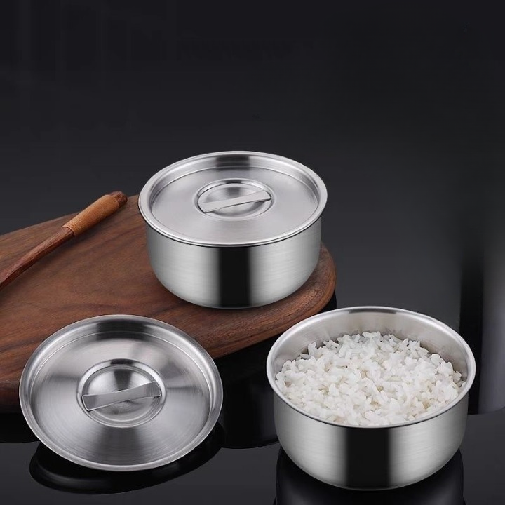 Stainless Steel Steamed Bowl Set