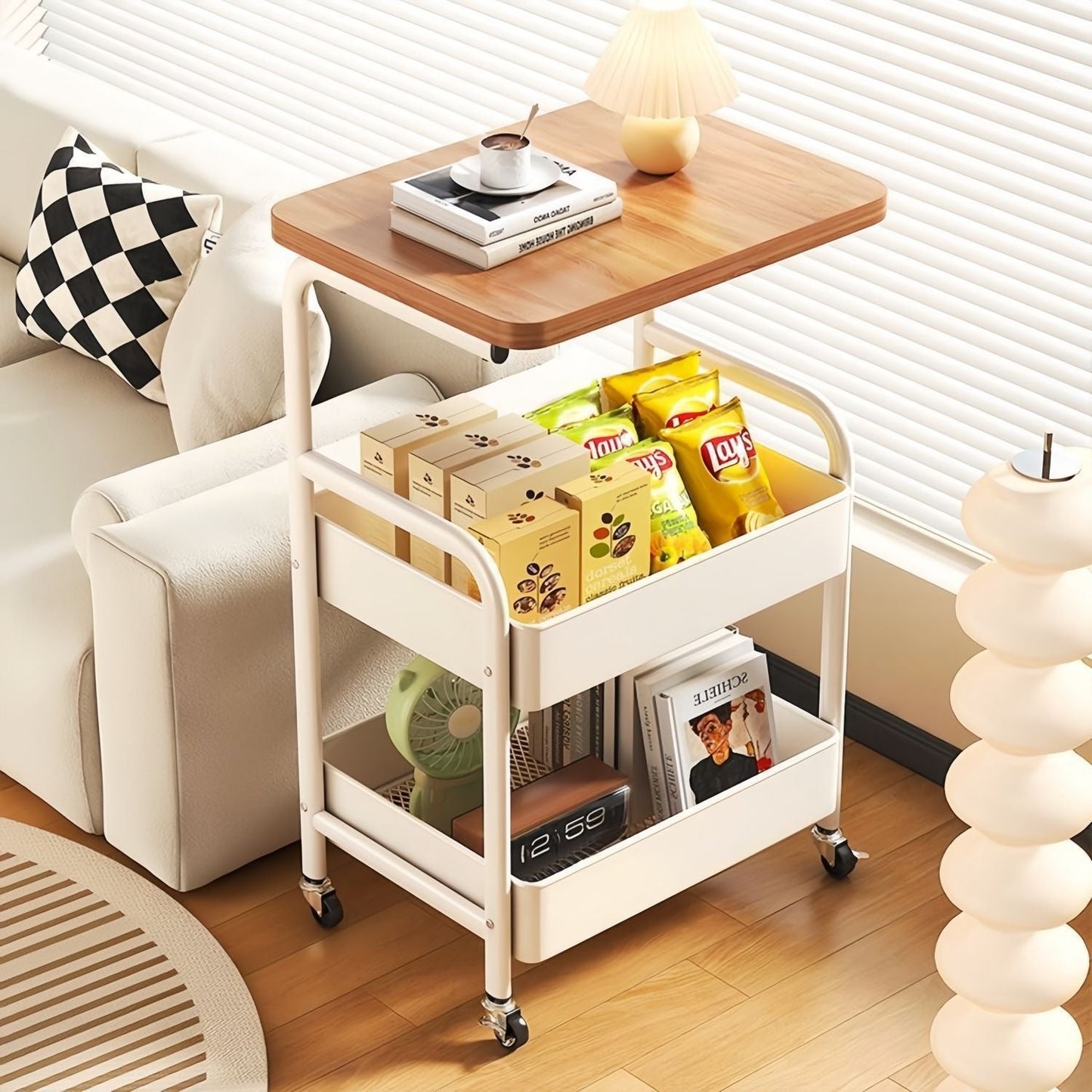 Movable Storage Rack