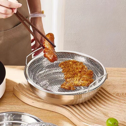 Oil Control Tray With Bowl