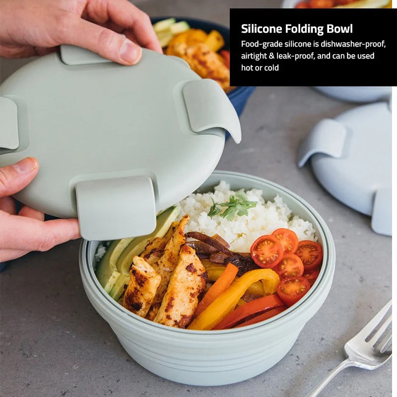 Silicone Folding Bowls