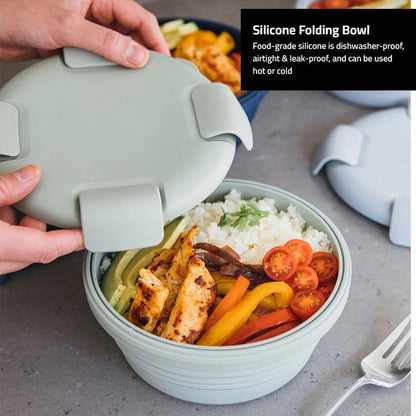 Silicone Folding Bowls