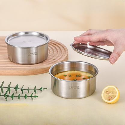 Steel Steam Bowls