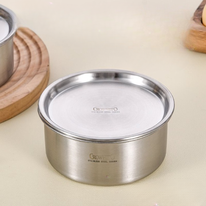 Steel Steam Bowls