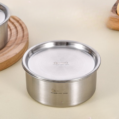 Steel Steam Bowls