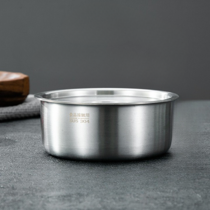 Steel Steam Bowls