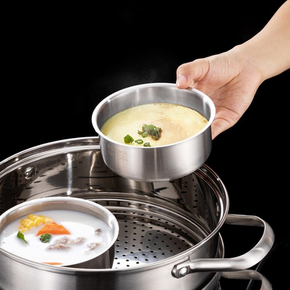Steel Steam Bowls