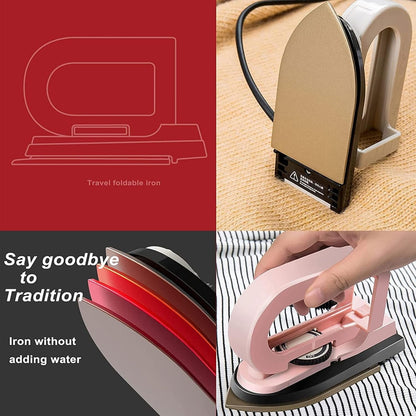 Foldable Quick Press Iron