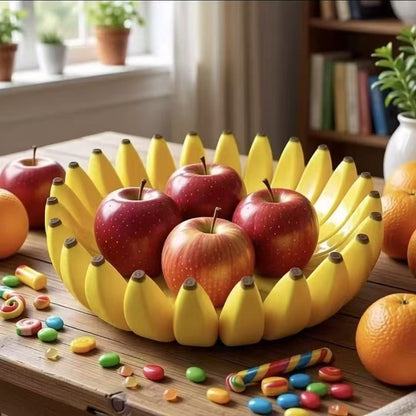 Banana Shaped Fruit Bowl