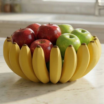 Banana Shaped Fruit Bowl
