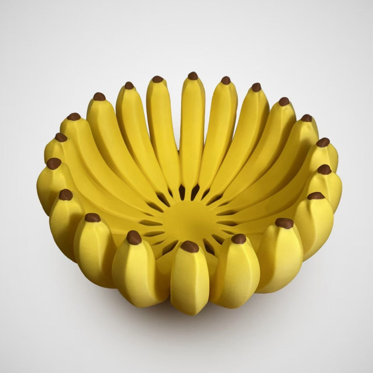 Banana Shaped Fruit Bowl