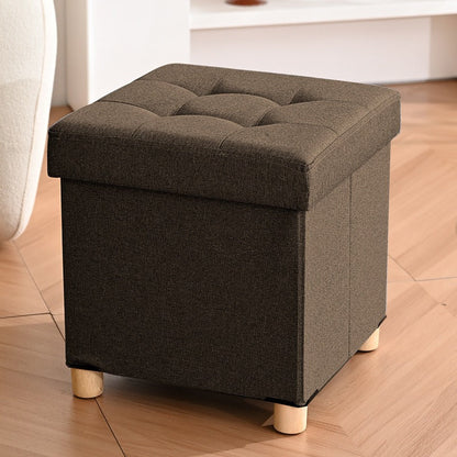 Foldable Stool Storage Box