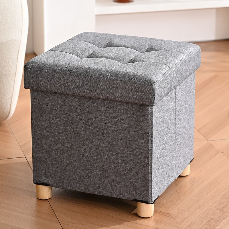 Foldable Stool Storage Box