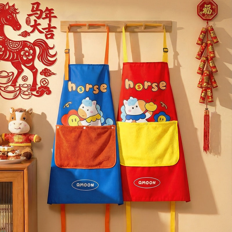Cartoon Cooking Apron