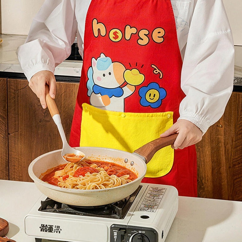 Cartoon Cooking Apron