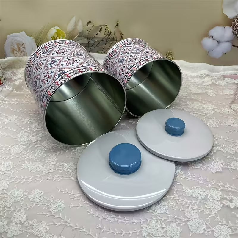 Vintage Storage Jars