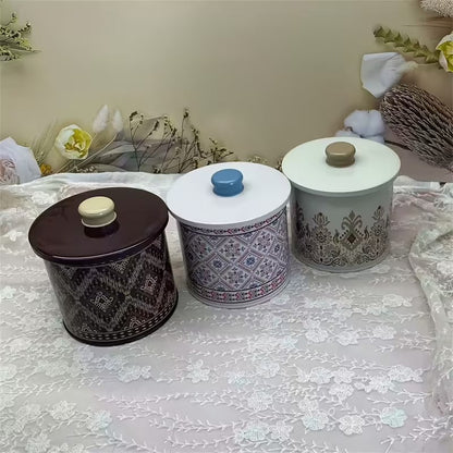 Vintage Storage Jars