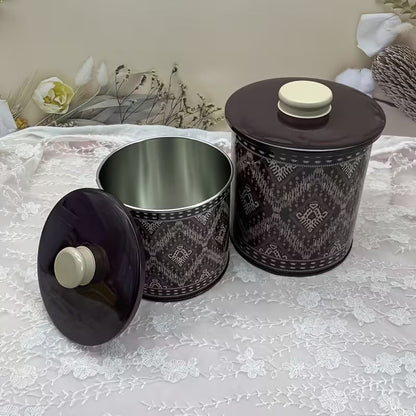 Vintage Storage Jars