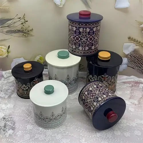 Vintage Storage Jars