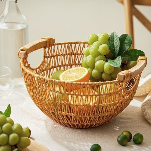 Woven Kitchen Basket
