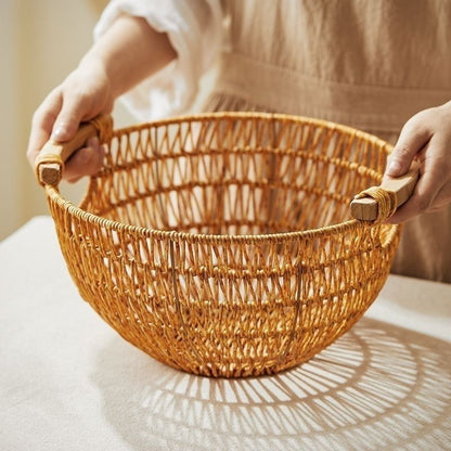 Woven Kitchen Basket