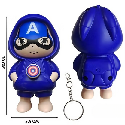 Captain Face Keychain