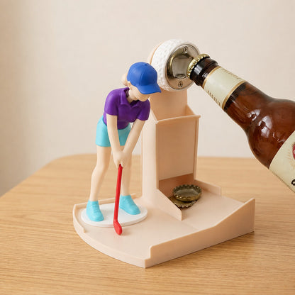 Golf Bottle Opener