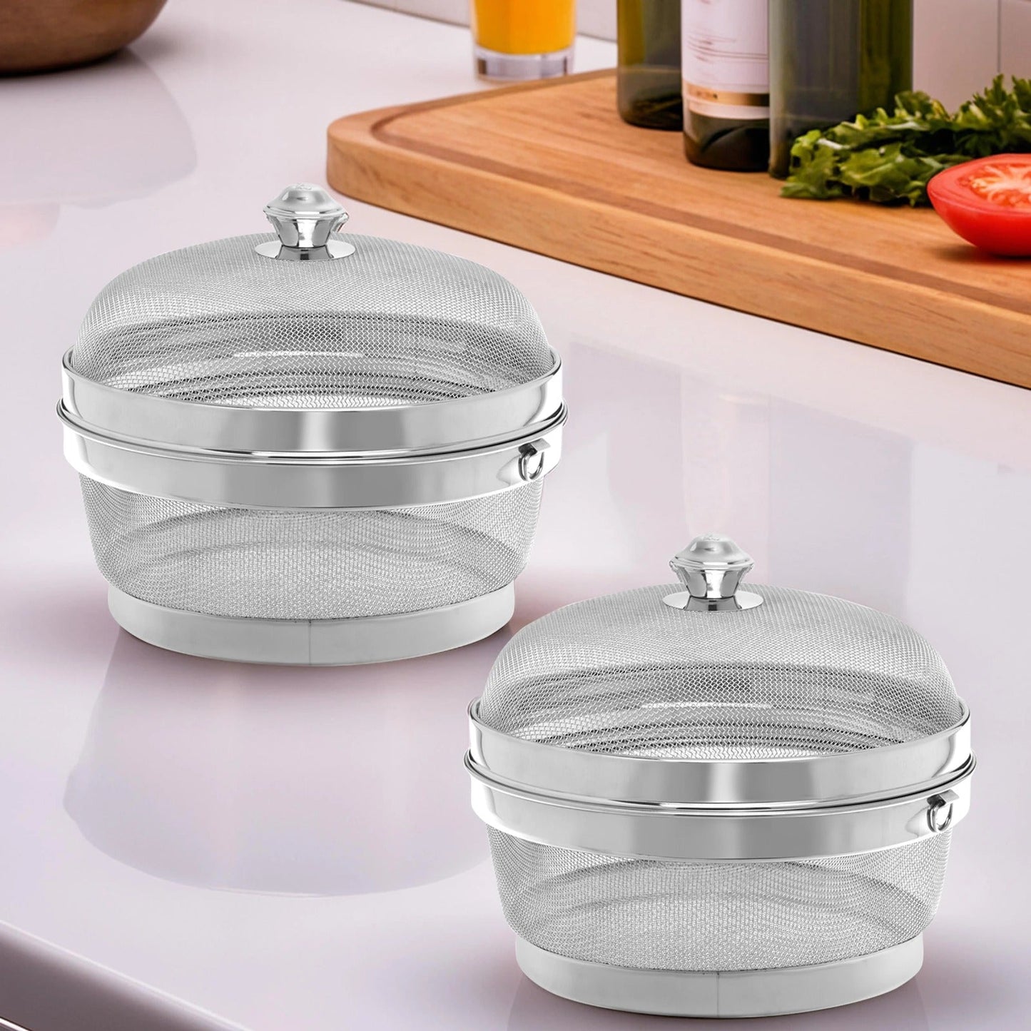 Stainless Steel Multi Use Basket